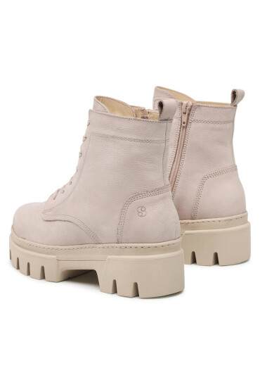 s.Oliver Боти 5-26294-39 Beige Nubuck 407 - Mera.bg