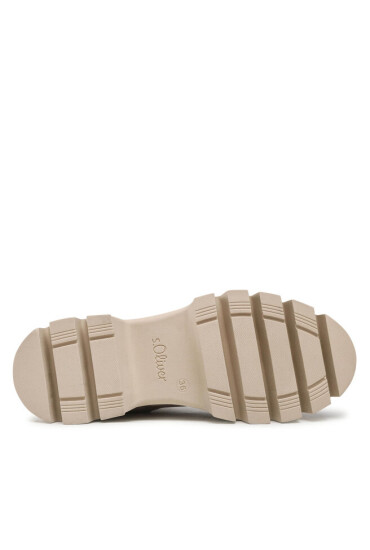 s.Oliver Боти 5-26294-39 Beige Nubuck 407 - Mera.bg