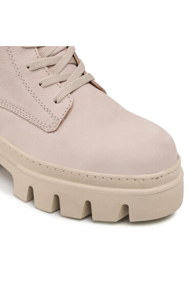s.Oliver Боти 5-26294-39 Beige Nubuck 407 - Mera.bg