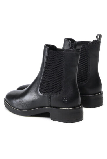 s.Oliver Боти тип челси 5-25311-29 Black 001 - Mera.bg