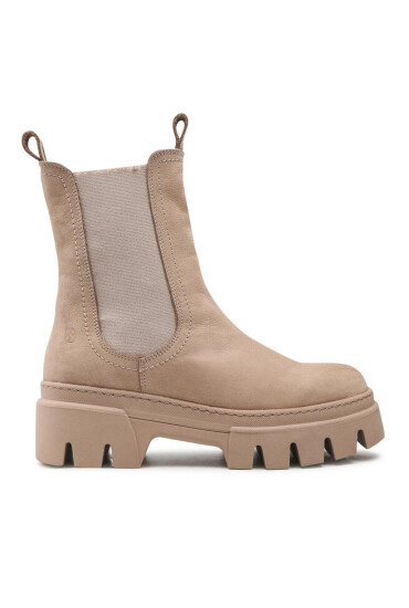 s.Oliver Боти тип челси 5-25468-39 Camel Nubuck 339 - Mera.bg