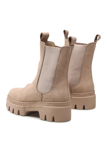 s.Oliver Боти тип челси 5-25468-39 Camel Nubuck 339 - Mera.bg