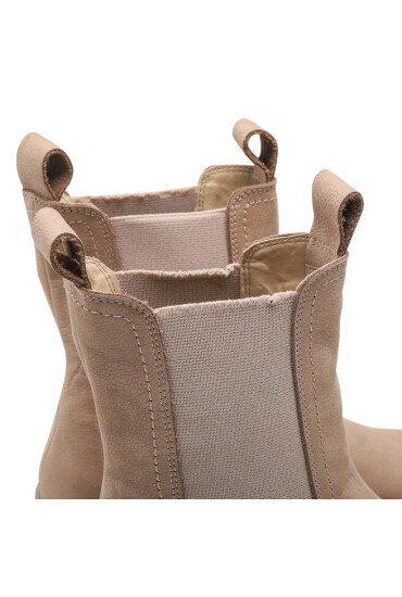 s.Oliver Боти тип челси 5-25468-39 Camel Nubuck 339 - Mera.bg