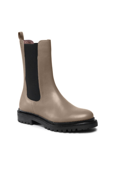 s.Oliver Боти тип челси 5-25400-29 Taupe 341 - Mera.bg