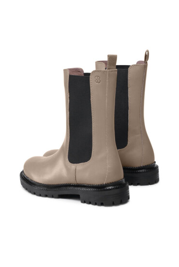 s.Oliver Боти тип челси 5-25400-29 Taupe 341 - Mera.bg