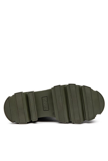 s.Oliver Боти тип челси 5-25425-29 Black/Khaki 071 - Mera.bg