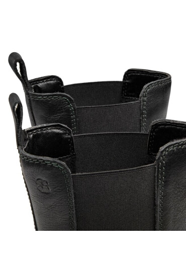 s.Oliver Боти тип челси 5-25425-29 Black/Khaki 071 - Mera.bg
