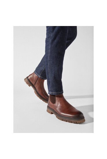 s.Oliver Ботуши 5-15401-41 Cognac 305 - Mera.bg