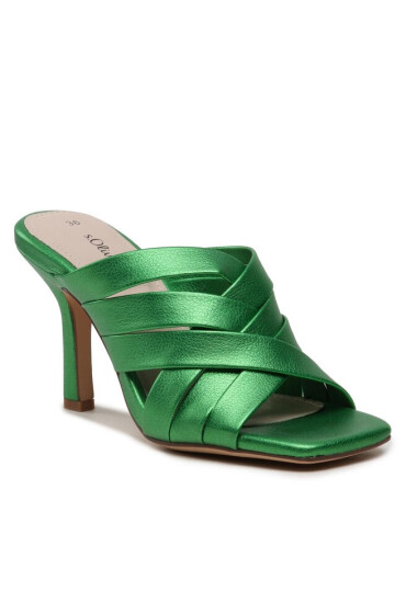 s.Oliver Чехли 5-27205-20 Green Met. 741 - Mera.bg