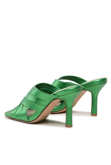 s.Oliver Чехли 5-27205-20 Green Met. 741 - Mera.bg