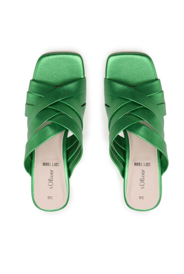 s.Oliver Чехли 5-27205-20 Green Met. 741 - Mera.bg