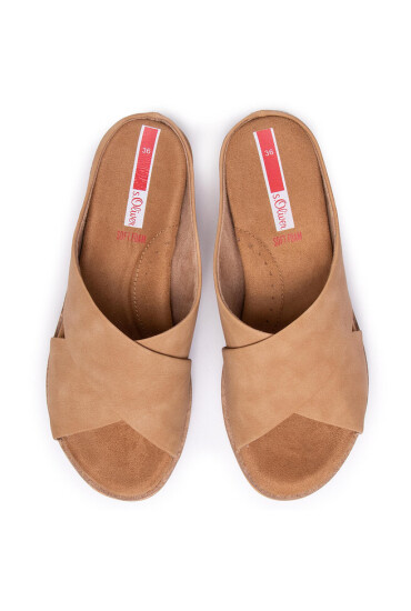 s.Oliver Чехли 5-27208-34 Sand 355 - Mera.bg