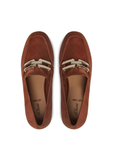 s.Oliver Обувки 5-24201-41 Cognac 305 - Mera.bg