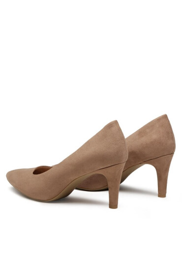 s.Oliver Обувки на ток 5-22411-20 Taupe 341 - Mera.bg