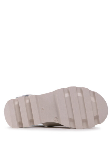 s.Oliver Сандали 5-28211-20 Ivory 131 - Mera.bg
