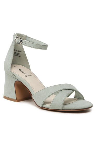 s.Oliver Сандали 5-28302-20 Pale Green 706 - Mera.bg