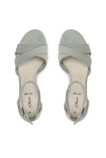 s.Oliver Сандали 5-28302-20 Pale Green 706 - Mera.bg