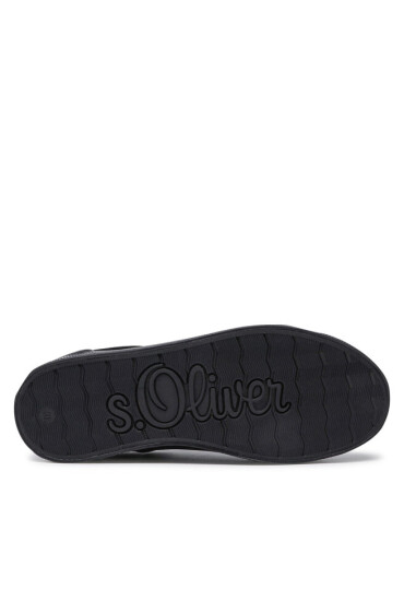 s.Oliver Сникърси 5-23614-28 Black 001 - Mera.bg