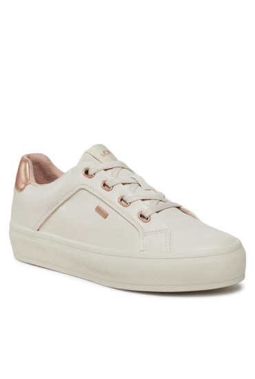 s.Oliver Сникърси 5-23614-41 Cream 462 - Mera.bg