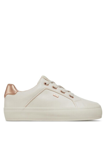s.Oliver Сникърси 5-23614-41 Cream 462 - Mera.bg