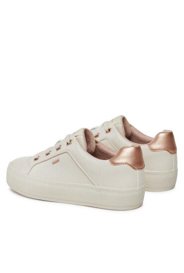 s.Oliver Сникърси 5-23614-41 Cream 462 - Mera.bg