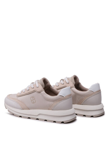 s.Oliver Сникърси 5-23616-30 Beige Comb 410 - Mera.bg