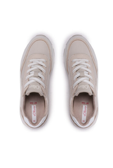 s.Oliver Сникърси 5-23616-30 Beige Comb 410 - Mera.bg