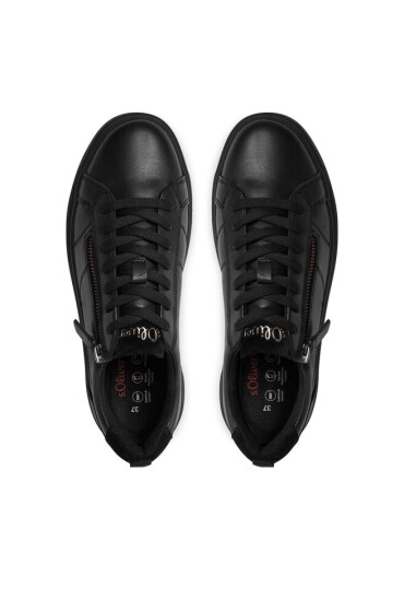 s.Oliver Сникърси 5-23618-41 Black 001 - Mera.bg