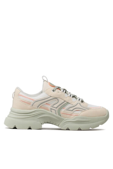 s.Oliver Сникърси 5-23621-30 Beige Comb 410 - Mera.bg
