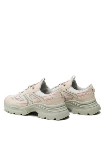 s.Oliver Сникърси 5-23621-30 Beige Comb 410 - Mera.bg