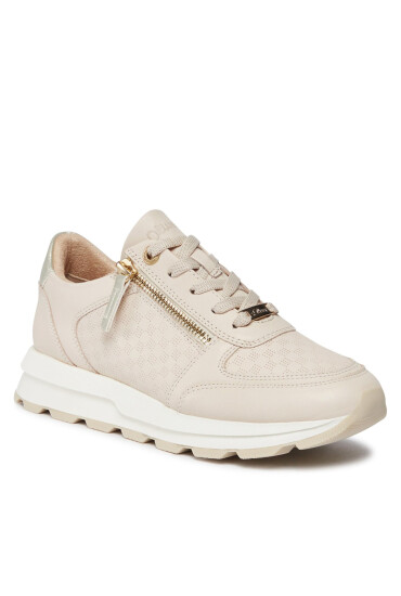 s.Oliver Сникърси 5-23634-41 Cream 462 - Mera.bg