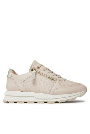 s.Oliver Сникърси 5-23634-41 Cream 462 - Mera.bg