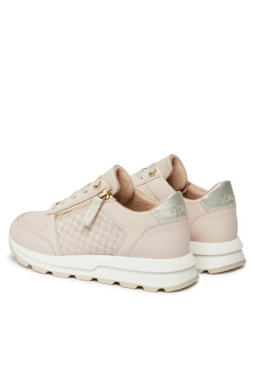 s.Oliver Сникърси 5-23634-41 Cream 462 - Mera.bg