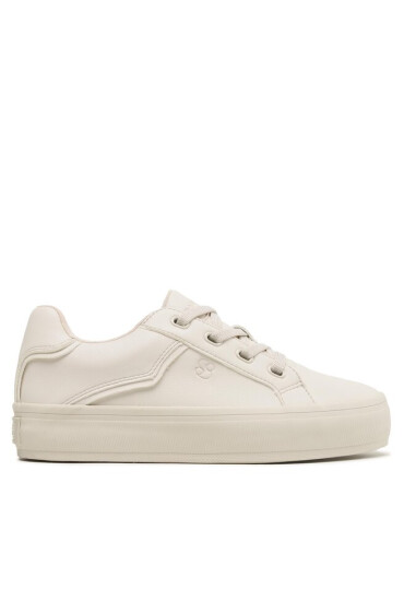 s.Oliver Сникърси 5-23643-30 Cream 462 - Mera.bg