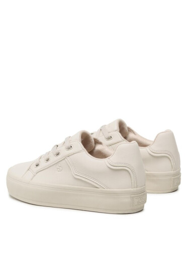 s.Oliver Сникърси 5-23643-30 Cream 462 - Mera.bg