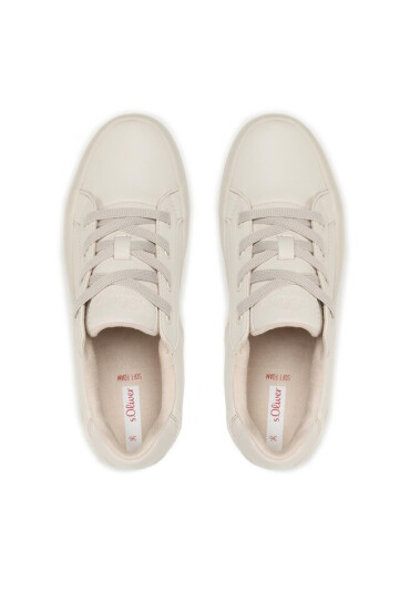 s.Oliver Сникърси 5-23643-30 Cream 462 - Mera.bg
