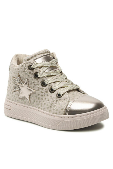s.Oliver Сникърси 5-35214-39 Beige Comb 410 - Mera.bg