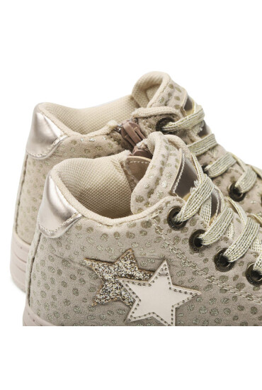 s.Oliver Сникърси 5-35214-39 Beige Comb 410 - Mera.bg