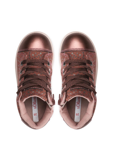 s.Oliver Сникърси 5-35214-39 Old Pink 579 - Mera.bg