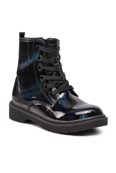 s.Oliver Туристически oбувки 5-45211-39 Black Patent 018 - Mera.bg