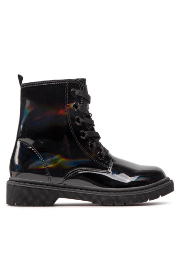 s.Oliver Туристически oбувки 5-45211-39 Black Patent 018 - Mera.bg