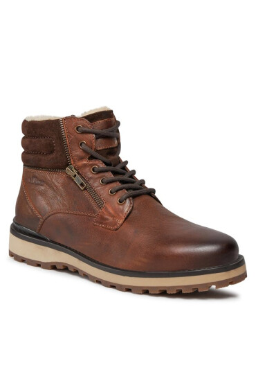 s.Oliver Туристически oбувки 5-16219-41 Cognac 305 - Mera.bg