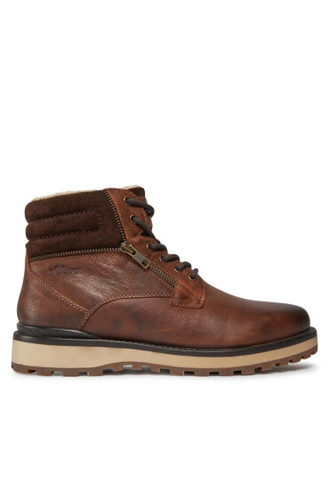 s.Oliver Туристически oбувки 5-16219-41 Cognac 305 - Mera.bg