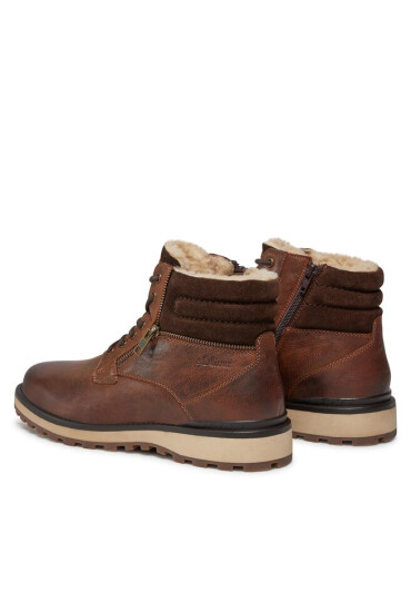 s.Oliver Туристически oбувки 5-16219-41 Cognac 305 - Mera.bg
