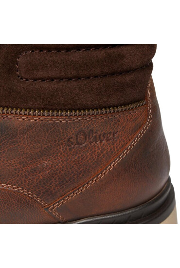 s.Oliver Туристически oбувки 5-16219-41 Cognac 305 - Mera.bg