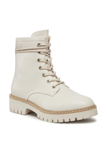 s.Oliver Туристически oбувки 5-25213-41 Cream 462 - Mera.bg
