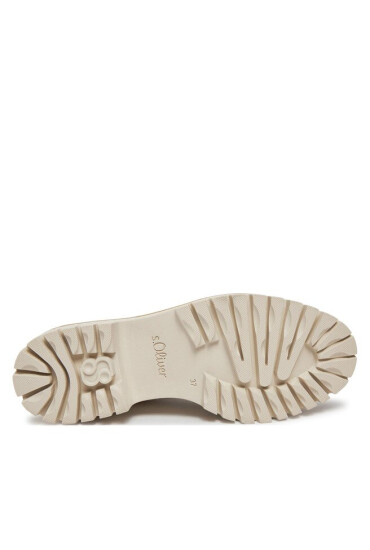 s.Oliver Туристически oбувки 5-25213-41 Cream 462 - Mera.bg