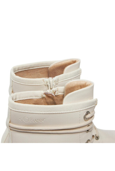 s.Oliver Туристически oбувки 5-25213-41 Cream 462 - Mera.bg