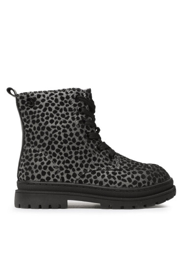 s.Oliver Туристически oбувки 5-45202-39 Black Leopard 090 - Mera.bg