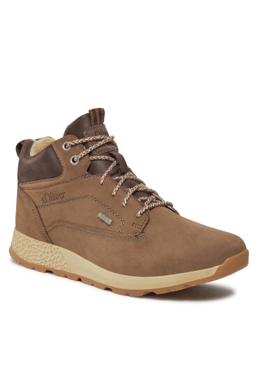 s.Oliver Зимни обувки 5-16251-41 Taupe 341 - Mera.bg
